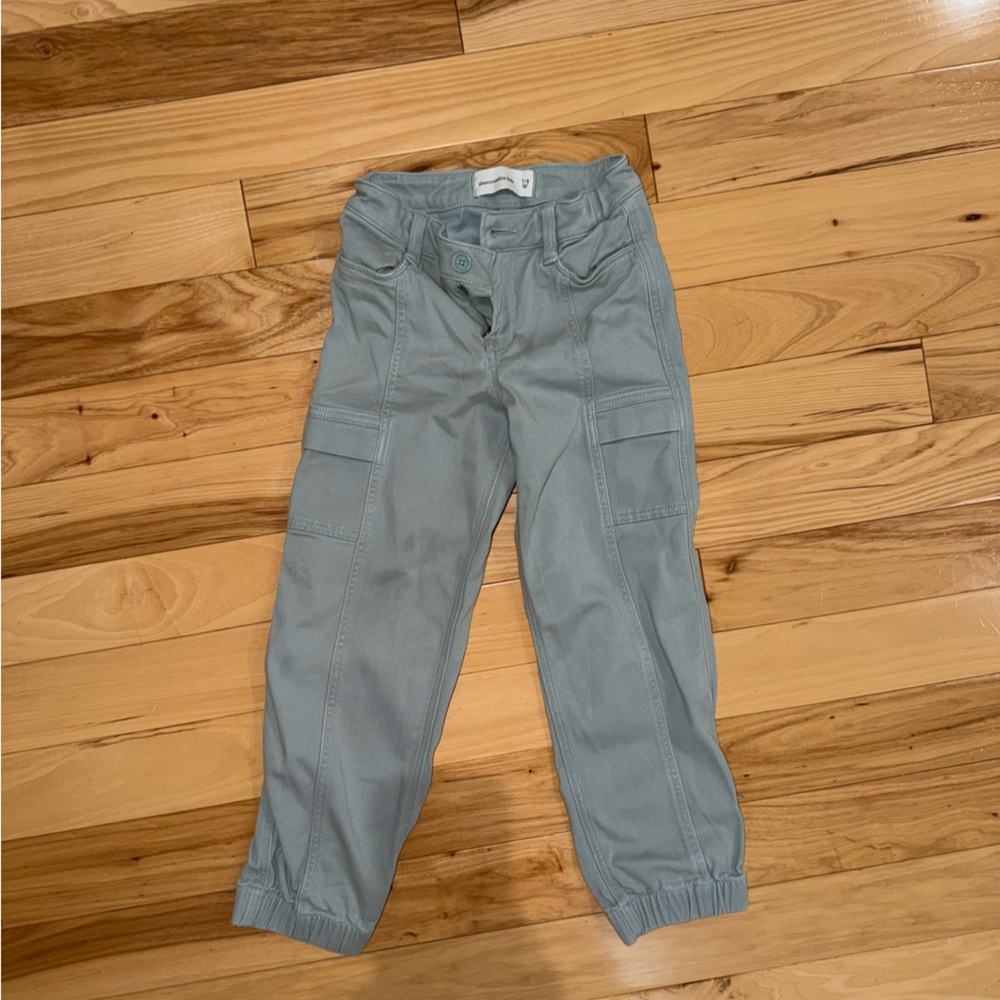 Sage Soft Cargo Jogger Pants